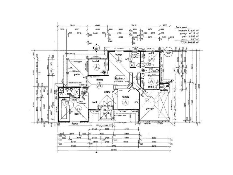 8 Benrhys Court, Rockyview QLD 4701 Floorplan